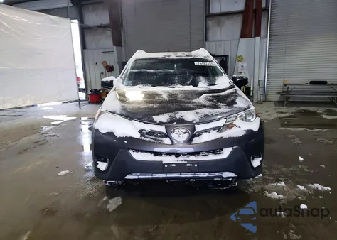 2015 Toyota Rav4 Le из США, поврежденный, VIN JTMBFREV4FJ028290